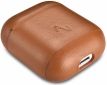 Чехол Airpods Leather case Brown - фото 4 - интернет-магазин электроники и бытовой техники TTT