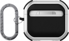Чехол для наушников ArmorStandart Panzer для Apple Airpods 4 (ARM82553) White - фото 2 - интернет-магазин электроники и бытовой техники TTT