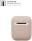 Чехол Ultrathin Silicone Case для Apple AirPods 2 Pink sand - фото 3 - интернет-магазин электроники и бытовой техники TTT