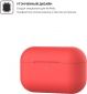 Чехол Ultrathin Silicone Case для Apple AirPods Pro Red - фото 2 - интернет-магазин электроники и бытовой техники TTT