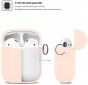 Чохол для навушників Silicon case для Apple AirPods Pink Sand - фото 3 - інтернет-магазин електроніки та побутової техніки TTT