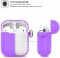 Чехол для наушников Silicon case для Apple AirPods Lavender purple  - фото 3 - интернет-магазин электроники и бытовой техники TTT