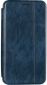 Чехол-книжка Gelius Leather Realme 5 Blue - фото 2 - интернет-магазин электроники и бытовой техники TTT
