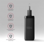 Мережевий зарядний пристрій Axagon 100W (ACU-DPQ100) Black  - фото 7 - інтернет-магазин електроніки та побутової техніки TTT