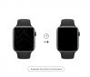 Защитная пленка 0.15mm Fullbody Film with Applicator for Apple Watch 38mm (ARM48995) - фото 3 - интернет-магазин электроники и бытовой техники TTT