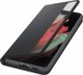 Чехол-книжка Clear View Cover with S Pen для Samsung Galaxy S21 Ultra (G998) EF-ZG99PCBEGRU Black - фото 4 - интернет-магазин электроники и бытовой техники TTT