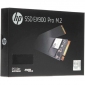 SSD диск HP EX900 Pro 1TB M.2 2280 PCIe 3.0 x4 3D NAND (9XL77AA) - фото 4 - интернет-магазин электроники и бытовой техники TTT