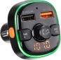 FM-трансмітер Gelius Pro RGB-QC GP-FMT050 (2099900823015) - фото 7 - інтернет-магазин електроніки та побутової техніки TTT