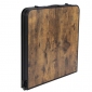 Стіл кемпінговий Bo-Camp Greene 1200х600х700 мм (1404210) (DAS301531) Black/Wood look - фото 4 - інтернет-магазин електроніки та побутової техніки TTT