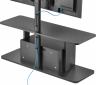 Тумба с креплением для телевизора из RGB OfficePro TVS635 37