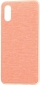 Накладка Gelius Canvas Case для Samsung Galaxy A02 (A022) (2099900845604) Pink - фото 3 - интернет-магазин электроники и бытовой техники TTT