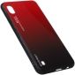 Панель BeCover Gradient Glass для Samsung Galaxy A30 2019 SM-A305 (703554) Red-Black - фото 2 - интернет-магазин электроники и бытовой техники TTT