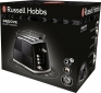 Тостер Russell Hobbs Groove 2S 26390-56 Black - фото 3 - интернет-магазин электроники и бытовой техники TTT