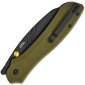 Нож CRJB Fugly Black Blade, AR-RPM9, G10 Green - фото 4 - интернет-магазин электроники и бытовой техники TTT