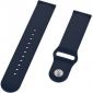 Ремінець BeCover для Amazfit Stratos/ Stratos 2/2S/3 / Amazfit GTR 2 / Amazfit GTR 47mm / Amazfit GTR Lite 47mm / Amazfit Nexo / Amazfit Pace (706379) Blue-Horizon  - фото 3 - інтернет-магазин електроніки та побутової техніки TTT