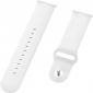 Ремешок BeCover для Amazfit Stratos/ Stratos 2/2S/3 / Amazfit GTR 2 / Amazfit GTR 47mm / Amazfit GTR Lite 47mm / Amazfit Nexo / Amazfit Pace (706377) White  - фото 3 - интернет-магазин электроники и бытовой техники TTT