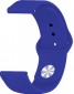 Ремінець BeCover для Huawei Watch GT / GT 2 46mm / GT 2 Pro / GT Active / Honor Watch Magic / Magic 2 / GS Pro / Dream (706334) Dark-Blue  - фото 2 - інтернет-магазин електроніки та побутової техніки TTT