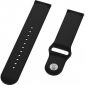 Ремешок BeCover для LG Huawei Watch GT 2 42mm (706236) Black  - фото 3 - интернет-магазин электроники и бытовой техники TTT