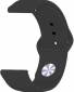 Ремешок BeCover для LG Watch Sport W280A (706216) Black  - фото 2 - интернет-магазин электроники и бытовой техники TTT