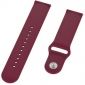 Ремінець BeCover для LG Watch Sport W280A (706209) Dark-Red  - фото 3 - інтернет-магазин електроніки та побутової техніки TTT