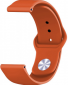 Ремешок BeCover для Xiaomi Amazfit Bip/Bip Lite/Bip S Lite/GTR 42mm/GTS/TicWatch S2/TicWatch E (706195) Apricot - фото 2 - интернет-магазин электроники и бытовой техники TTT