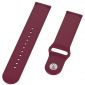 Ремінець BeCover для Motorola Moto 360 2nd Gen. Men's (706249) Dark-Red - фото 2 - інтернет-магазин електроніки та побутової техніки TTT
