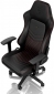 Крісло геймерське NOBLECHAIRS Hero Real Leather (NBL-HRO-RL-BRD) Black/Red - фото 4 - інтернет-магазин електроніки та побутової техніки TTT