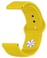 Ремешок BeCover для Nokia / Withings Steel / Steel HR (706281) Yellow - фото 2 - интернет-магазин электроники и бытовой техники TTT