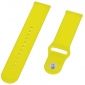 Ремінець BeCover для Nokia / Withings Steel / Steel HR (706281) Yellow - фото 3 - інтернет-магазин електроніки та побутової техніки TTT