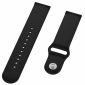 Ремешок BeCover для Samsung Galaxy Watch 42mm / Watch Active / Active 2 40/44mm / Watch 3 41mm / Gear S2 Classic / Gear Sport (706176) Black - фото 2 - интернет-магазин электроники и бытовой техники TTT