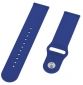 Ремешок BeCover для Samsung Galaxy Watch 42mm / Watch Active / Active 2 40/44mm / Watch 3 41mm / Gear S2 Classic / Gear Sport (706174) Dark-Blue - фото 3 - интернет-магазин электроники и бытовой техники TTT