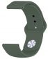 Ремешок BeCover для Samsung Galaxy Watch 42mm / Watch Active / Active 2 40/44mm / Watch 3 41mm / Gear S2 Classic / Gear Sport (706182) Pine-Green - фото 3 - интернет-магазин электроники и бытовой техники TTT