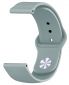 Ремешок BeCover для Samsung Galaxy Watch 42mm / Watch Active / Active 2 40/44mm / Watch 3 41mm / Gear S2 Classic / Gear Sport (706173) Turquoise - фото 2 - интернет-магазин электроники и бытовой техники TTT