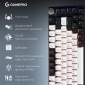 Клавиатура беспроводная GamePro Asgard Valhalla QLAB Sakura Switch RGB Bluetooth/Wireless/USB-C (MK160-B-QS-PRO) Black  - фото 15 - интернет-магазин электроники и бытовой техники TTT