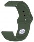 Ремешок BeCover для Samsung Galaxy Watch 46mm / Watch 3 45mm / Gear S3 Classic / Gear S3 Frontier (706324) Khaki - фото 3 - интернет-магазин электроники и бытовой техники TTT