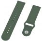 Ремінець BeCover для Samsung Galaxy Watch 46mm / Watch 3 45mm / Gear S3 Classic / Gear S3 Frontier (706322) Pine-Green - фото 2 - інтернет-магазин електроніки та побутової техніки TTT