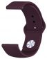 Ремешок BeCover для Samsung Galaxy Watch 46mm / Watch 3 45mm / Gear S3 Classic / Gear S3 Frontier (706318) Purple-Wine - фото 2 - интернет-магазин электроники и бытовой техники TTT
