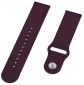 Ремешок BeCover для Samsung Galaxy Watch 46mm / Watch 3 45mm / Gear S3 Classic / Gear S3 Frontier (706318) Purple-Wine - фото 3 - интернет-магазин электроники и бытовой техники TTT
