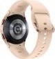 Смарт часы Samsung Galaxy Watch 4 40mm eSIM (SM-R865FZDASEK) Gold - фото 2 - интернет-магазин электроники и бытовой техники TTT