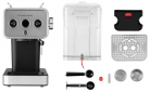 Кофеварка рожковая RUSSELL HOBBS Distinctions Titanium 26452-56 - фото 2 - интернет-магазин электроники и бытовой техники TTT