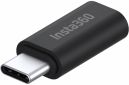 Перехідник Baseus USB 2.0 к Type-C Black (CAAOTG-01)  - фото 2 - інтернет-магазин електроніки та побутової техніки TTT