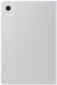 Чохол Samsung Book Cover для Samsung Galaxy Tab A8 (X200/X205) (EF-BX200PSEGRU) Silver - фото 2 - інтернет-магазин електроніки та побутової техніки TTT