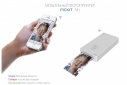 Принтер SMARTLAB PicKit M1 Smartphone Photo Printer Pink - фото 2 - интернет-магазин электроники и бытовой техники TTT