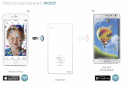 Принтер SMARTLAB PicKit M1 Smartphone Photo Printer Pink - фото 6 - интернет-магазин электроники и бытовой техники TTT