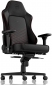 Крісло геймерське NOBLECHAIRS Hero (NBL-HRO-PU-BRD) Black/Red - фото 5 - інтернет-магазин електроніки та побутової техніки TTT