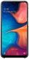 Чехол Samsung Gradation Cover для Samsung Galaxy A20 (EF-AA205CBEGRU) Bkack - фото 2 - интернет-магазин электроники и бытовой техники TTT