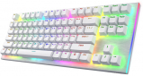 Клавіатура дротова Hator Gravity X TKL Orange USB (HTK551UA) White  - фото 2 - інтернет-магазин електроніки та побутової техніки TTT