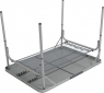Стіл кемпінговий Bo-Camp Premium 100x70 см (DAS303282) Grey  - фото 3 - інтернет-магазин електроніки та побутової техніки TTT