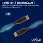 Кабель ProLink4K60-10M HDMI to HDMI v2.0 UHD HDR 10 м (prolink4k60-10m) Black  - фото 5 - интернет-магазин электроники и бытовой техники TTT