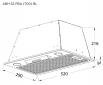 Вытяжка Pyramida ABH 52 PBA (700) WH - фото 5 - интернет-магазин электроники и бытовой техники TTT